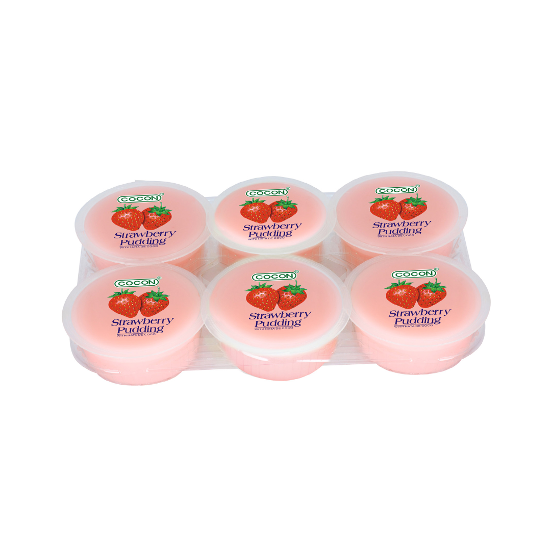 COCON NATA DECOCO PUDDING STRAWBERRY 118G